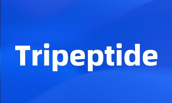 Tripeptide