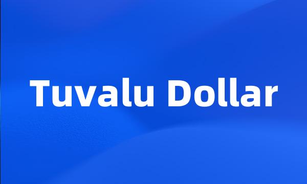 Tuvalu Dollar