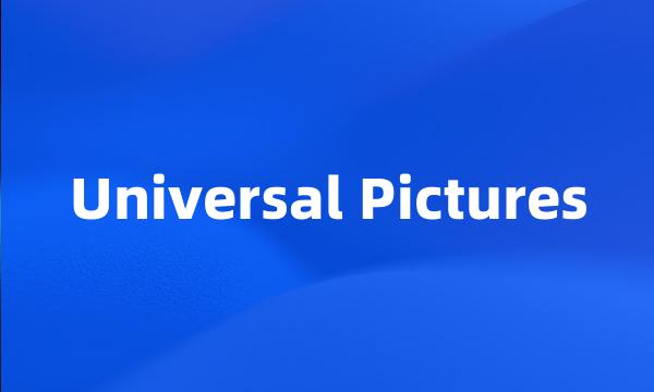 Universal Pictures