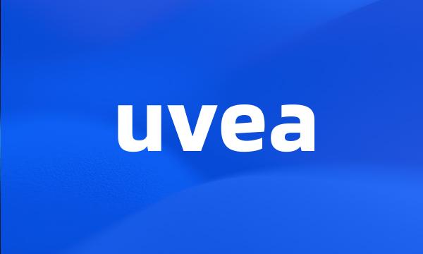 uvea