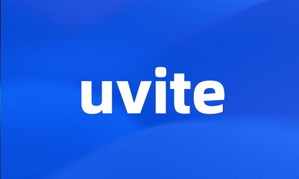 uvite