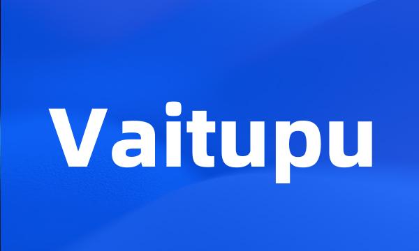 Vaitupu