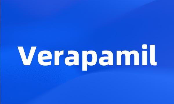 Verapamil