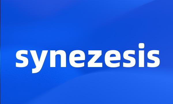 synezesis