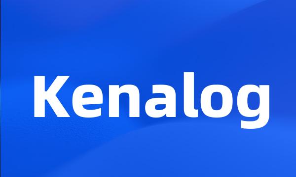 Kenalog