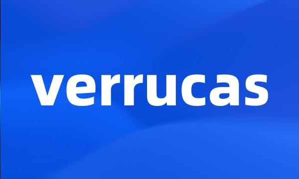 verrucas