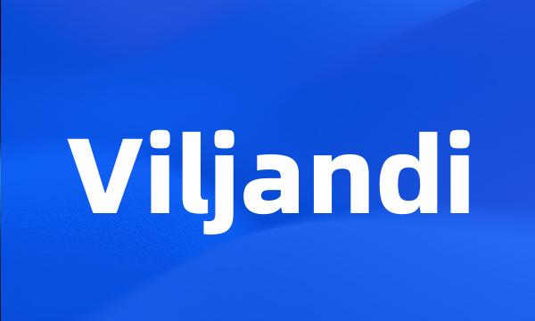 Viljandi