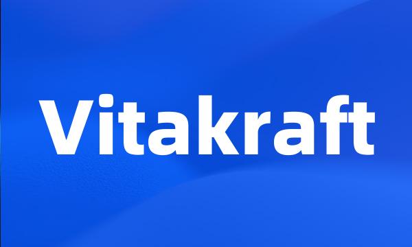 Vitakraft