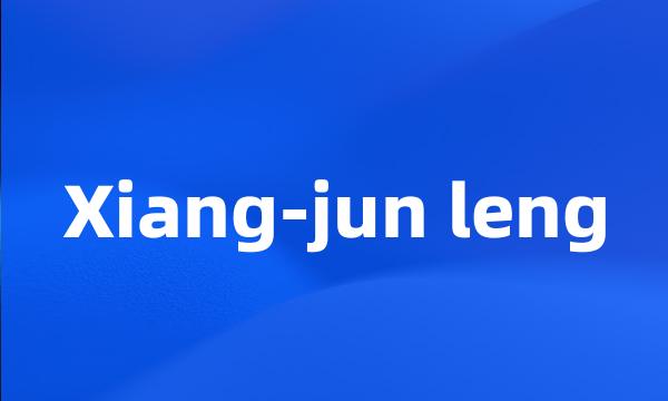 Xiang-jun leng