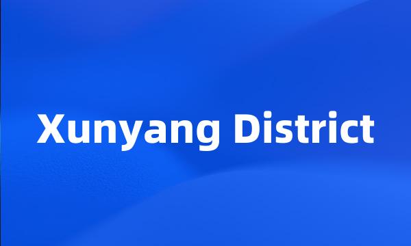 Xunyang District