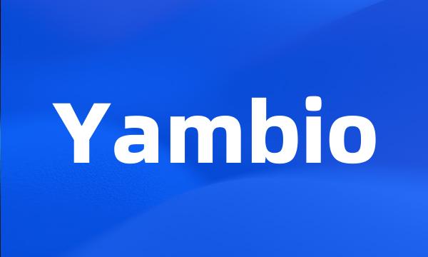 Yambio