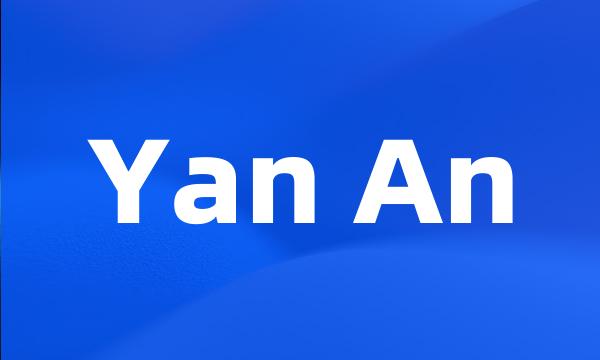 Yan An