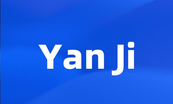 Yan Ji