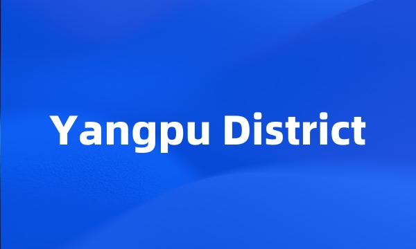 Yangpu District