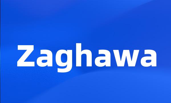 Zaghawa