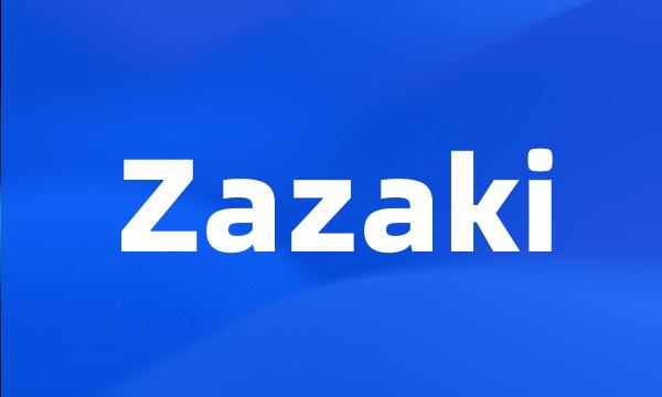 Zazaki