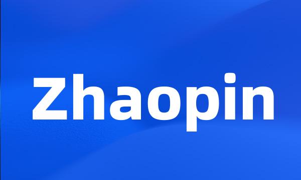 Zhaopin