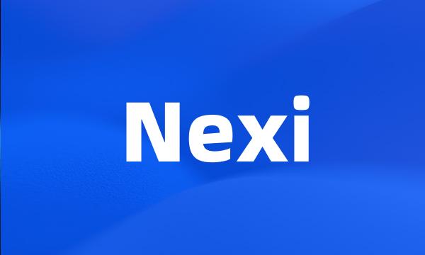 Nexi