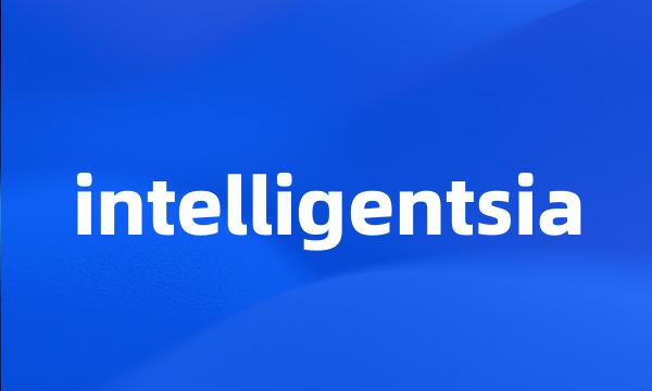 intelligentsia