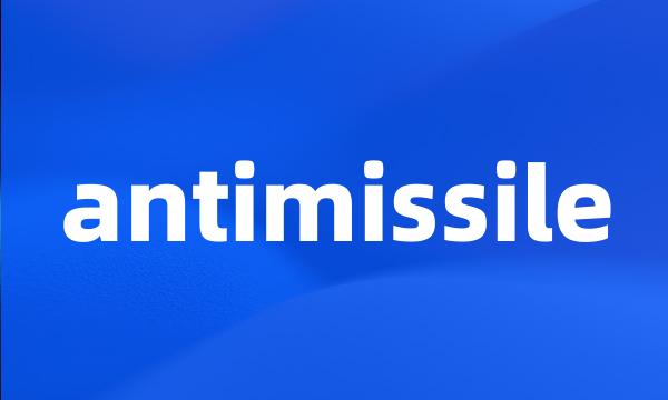 antimissile