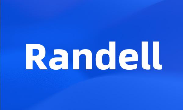 Randell