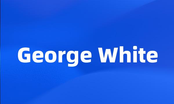 George White