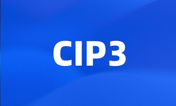 CIP3