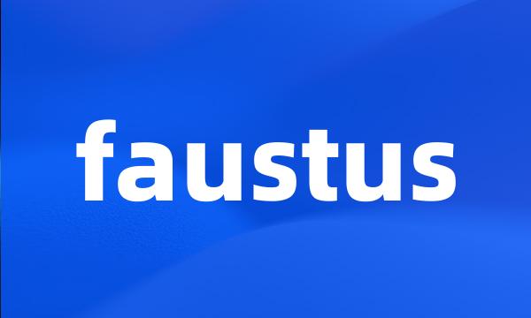 faustus