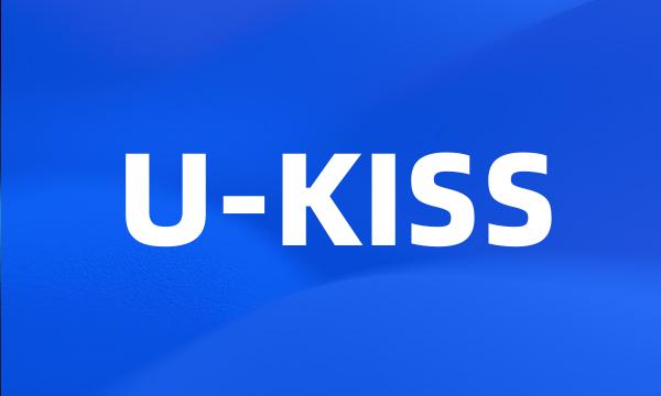 U-KISS