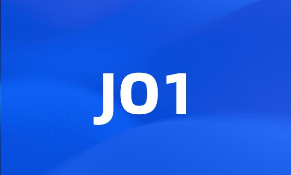 JO1