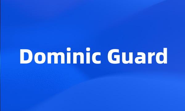 Dominic Guard