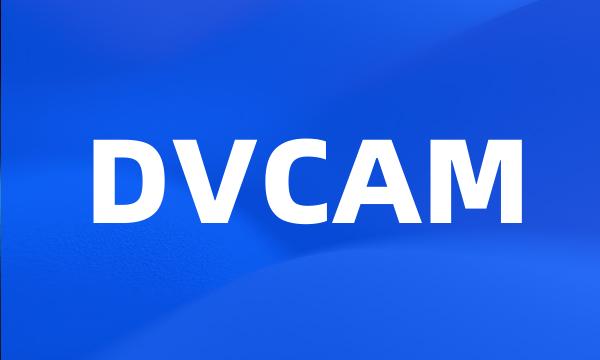 DVCAM