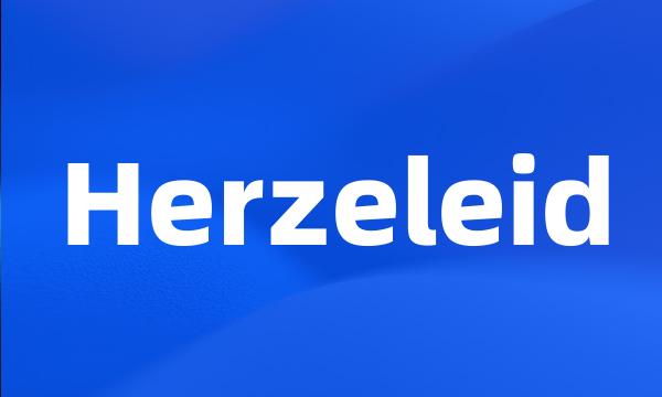 Herzeleid