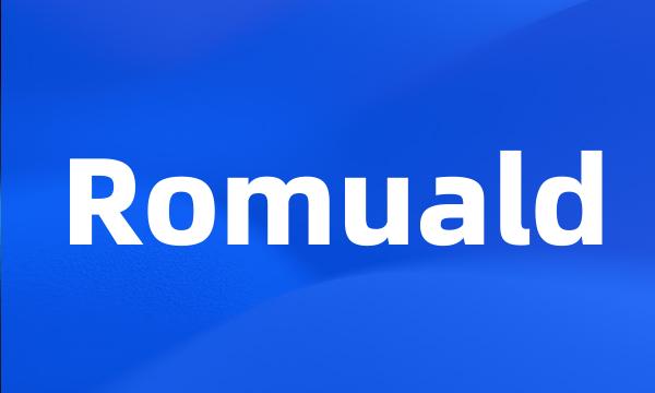 Romuald