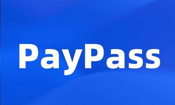 PayPass