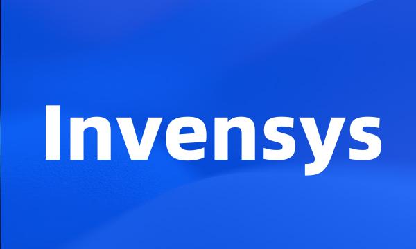 Invensys