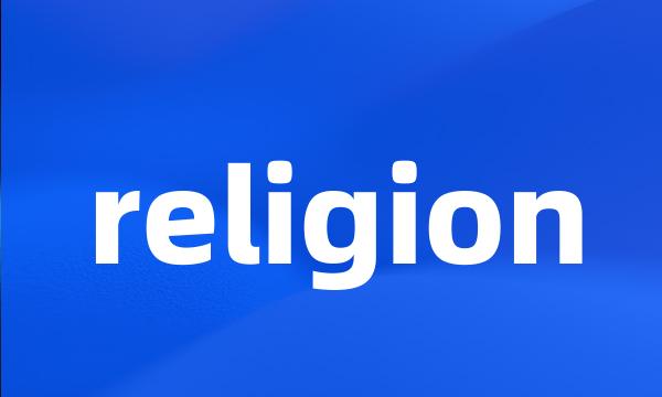 religion