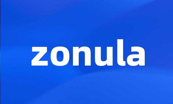 zonula