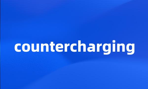 countercharging