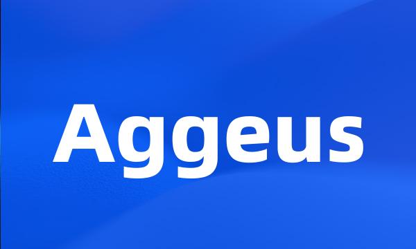 Aggeus