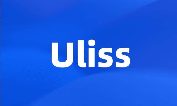 Uliss