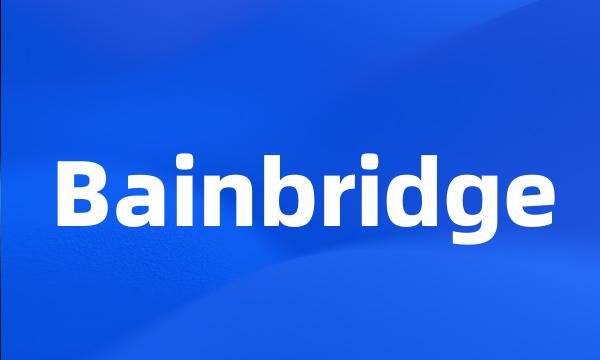 Bainbridge