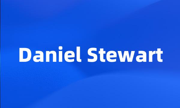 Daniel Stewart