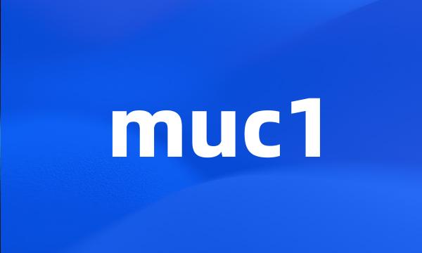 muc1