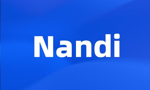 Nandi