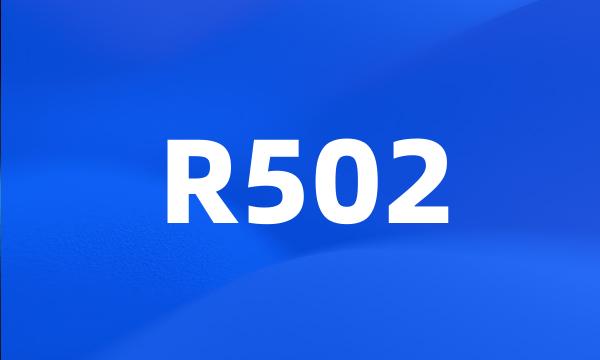 R502