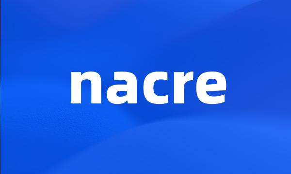 nacre