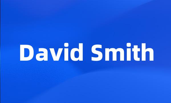 David Smith