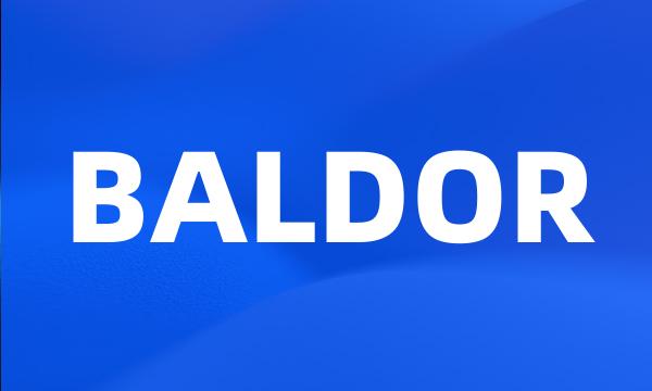 BALDOR