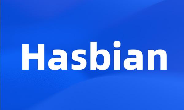 Hasbian